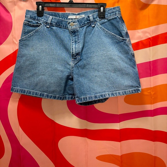 Vintage Tommy Hilfiger Jorts Jean Shorts - Picture 2 of 6
